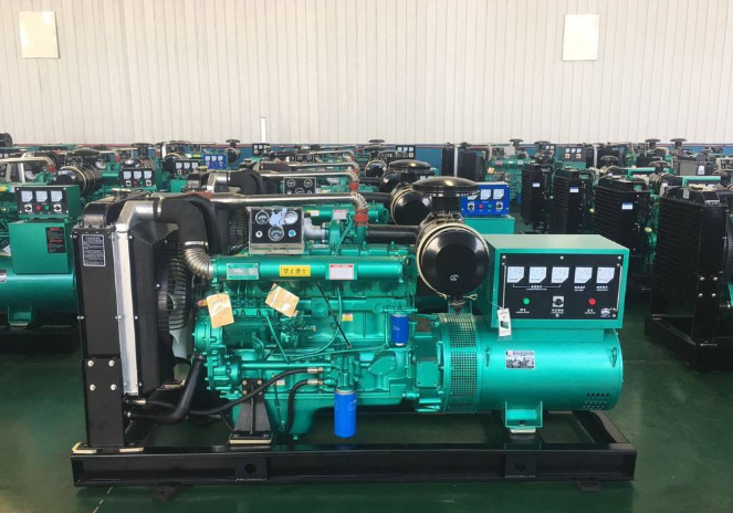 开阳柴油发电机