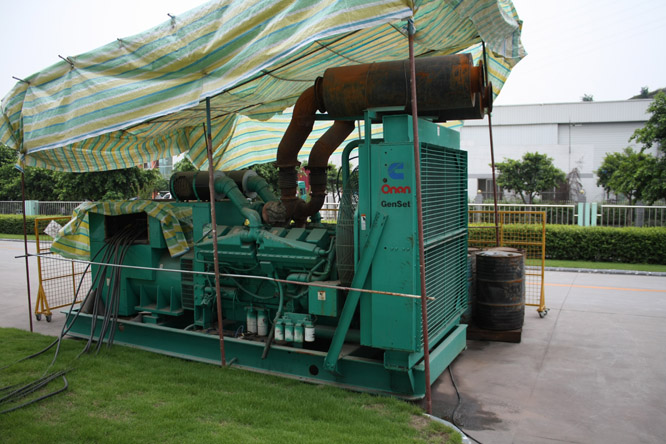 开阳康明斯发电机租用：安全、高效、便捷！